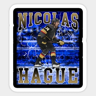 Nicolas Hague Sticker